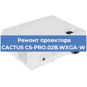 Ремонт проектора CACTUS CS-PRO.02B.WXGA-W в Краснодаре